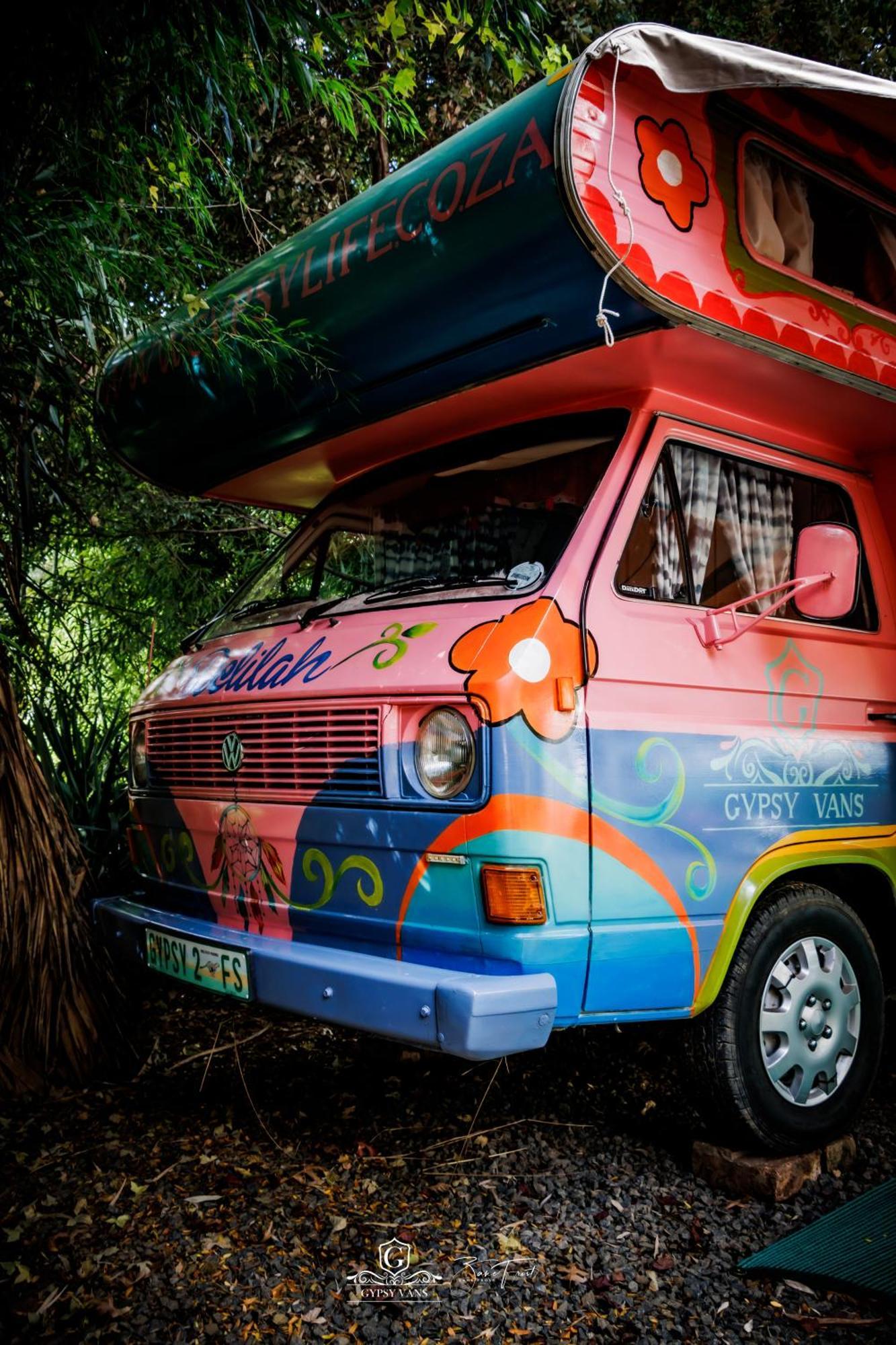 Gypsy Wagons And Vans, 克拉伦斯 客房 照片