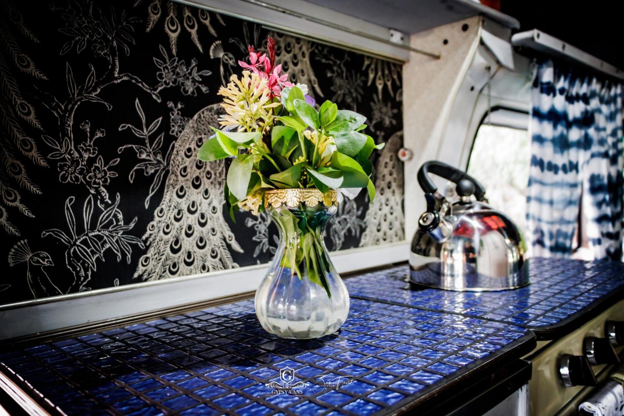 Gypsy Wagons And Vans, 克拉伦斯 客房 照片
